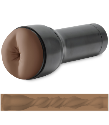 KIIROO FEEL STROKER GENERIC BUTT MASTURBADOR MID BROWN