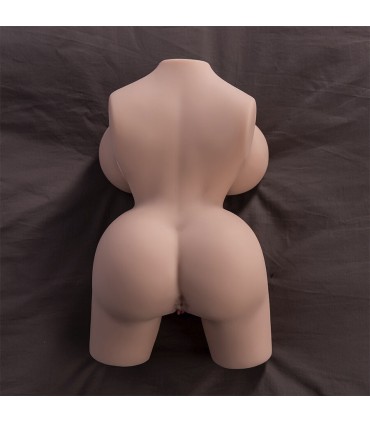 XISE FRIEDA TORSO REALISTICO FEMENINO CON VIBRACION 36 CM