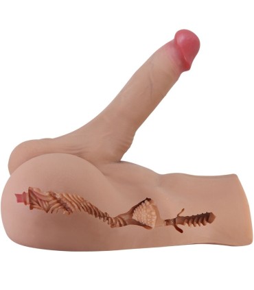 CRAZY BULL RHYNE TRASERO MASTURBADOR REALISTICO NATURAL