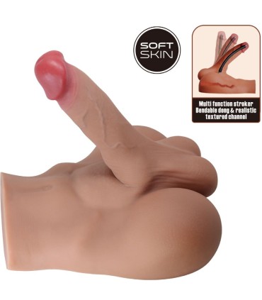 CRAZY BULL RHYNE TRASERO MASTURBADOR REALISTICO NATURAL