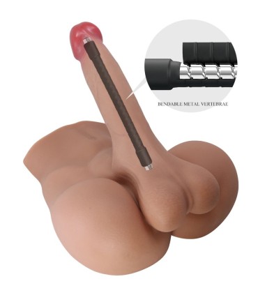 CRAZY BULL RHYNE TRASERO MASTURBADOR REALISTICO NATURAL