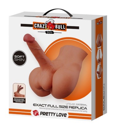CRAZY BULL RHYNE TRASERO MASTURBADOR REALISTICO NATURAL