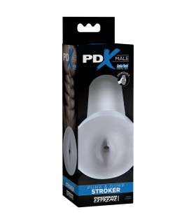 PDX MALE PUMP AND DUMP STROKER MASTURBADOR TRANSPARENTE