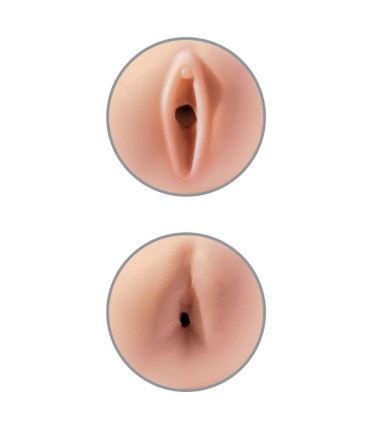 EXTREME TOYZ PIPEDRAM TIGHT VAGINA ANO MASTURBADOR