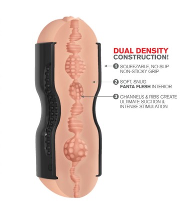 EXTREME TOYZ PIPEDRAM TIGHT VAGINA ANO MASTURBADOR