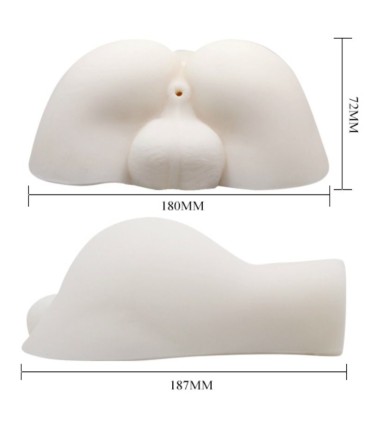 BAILE TRASERO BIGGER MAN CON VIBRACION