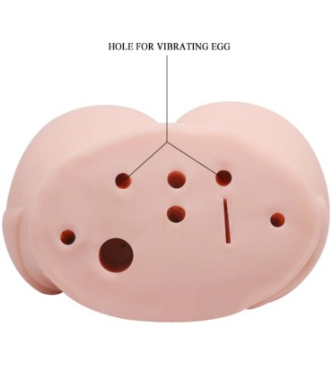 CRAZY BULL VAGINA Y ANO REALISTICOS CON VIBRACION