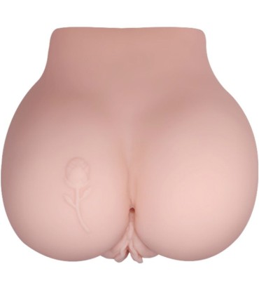 CRAZY BULL VAGINA Y ANO CON TATUAJE REALISTICOS CON VIBRACION