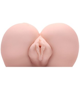 CRAZY BULL VAGINA Y ANO CON TATUAJE REALISTICOS CON VIBRACION