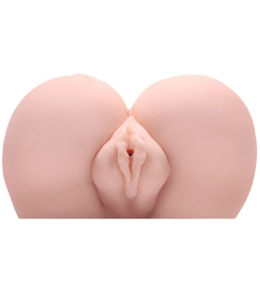 CRAZY BULL VAGINA Y ANO CON TATUAJE REALISTICOS CON VIBRACION