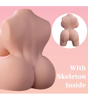 XISE FRIEDA TORSO REALISTICO FEMENINO CON VIBRACION 36 CM