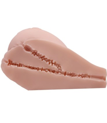 CRAZY BULL VAGINA Y ANO CON TATUAJE REALISTICOS CON VIBRACION