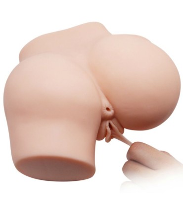 CRAZY BULL TRASERO CON VAGINA Y ANO REALISTICOS Y VIBRACION