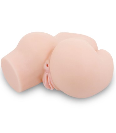 CRAZY BULL TRASERO CON VAGINA Y ANO REALISTICOS Y VIBRACION