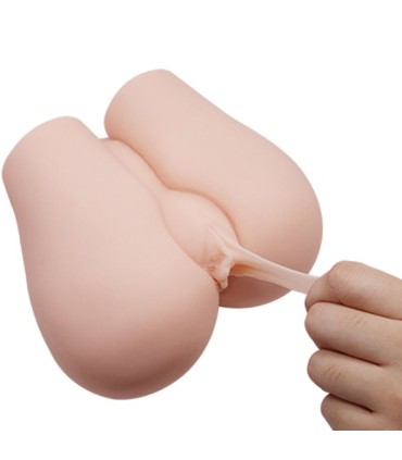 CRAZY BULL VAGINA Y ANO REALISTICOS CON VIBRACION POSICION 3