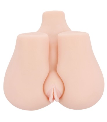 CRAZY BULL VAGINA Y ANO REALISTICOS CON VIBRACION POSICION 3