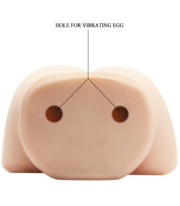 CRAZY BULL VAGINA Y ANO REALISTICOS CON VIBRACION POSICION 4