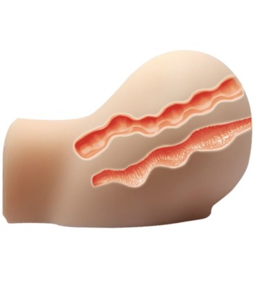 CRAZY BULL VAGINA Y ANO REALISTICOS CON VIBRACION POSICION 6