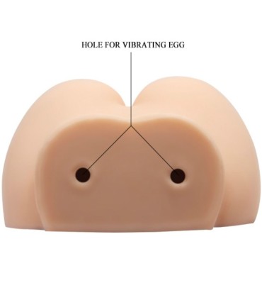 CRAZY BULL VAGINA Y ANO REALISTICOS CON VIBRACION POSICION 6