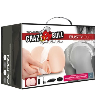 CRAZY BULL VAGINA Y ANO REALISTICOS CON VIBRACION POSICION 6