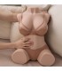 XISE DANIA THRUSTING TORSO REALISTICO CON VIBRACION FEMENINO 52 CM