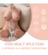 XISE DANIA THRUSTING TORSO REALISTICO CON VIBRACION FEMENINO 52 CM