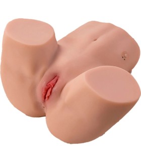 XISE MAYA SUCKING MASTURBADOR VAGINA Y ANO REALISTICO CON VIBRACION Y SUCCIONADOR 45 KG