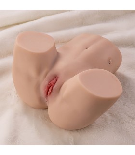 XISE MAYA SUCKING MASTURBADOR VAGINA Y ANO REALISTICO CON VIBRACION Y SUCCIONADOR 45 KG