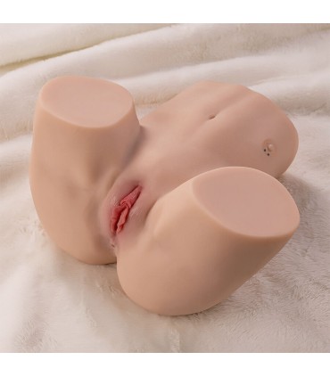 XISE MAYA SUCKING MASTURBADOR VAGINA Y ANO REALISTICO CON VIBRACION Y SUCCIONADOR 45 KG