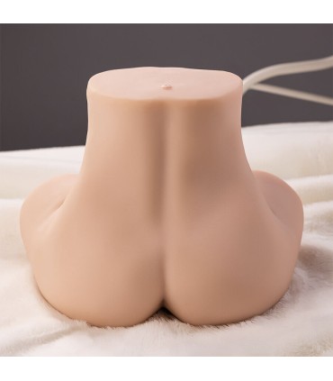 XISE MAYA SUCKING MASTURBADOR VAGINA Y ANO REALISTICO CON VIBRACION Y SUCCIONADOR 45 KG