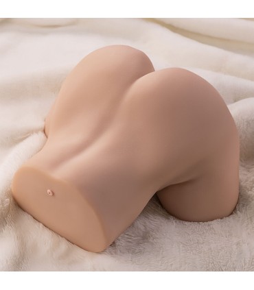 XISE MAYA SUCKING MASTURBADOR VAGINA Y ANO REALISTICO CON VIBRACION Y SUCCIONADOR 45 KG