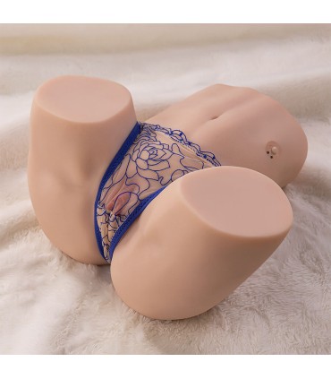 XISE MAYA SUCKING MASTURBADOR VAGINA Y ANO REALISTICO CON VIBRACION Y SUCCIONADOR 45 KG