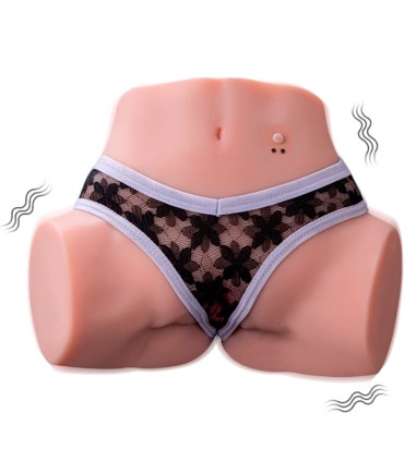 XISE TRACY VIBRATING MASTURBADOR VAGINA Y ANO REALISTICO MULTIPOSICION CON VIBRACION