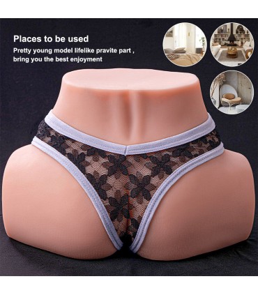 XISE TRACY VIBRATING MASTURBADOR VAGINA Y ANO REALISTICO MULTIPOSICION CON VIBRACION