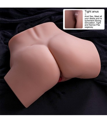 XISE TRACY VIBRATING MASTURBADOR VAGINA Y ANO REALISTICO MULTIPOSICION CON VIBRACION