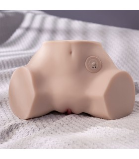 XISE FENNIE SHAKING MASTURBADOR VAGINA Y ANO REALISTICO MULTIPOSICION CON VIBRACION