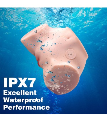 XISE FENNIE SHAKING MASTURBADOR VAGINA Y ANO REALISTICO MULTIPOSICION CON VIBRACION