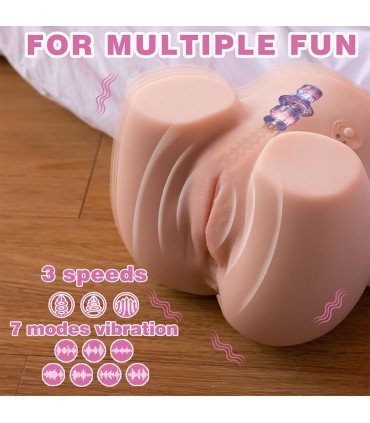 XISE CONNIE TRASERO MASTURBADOR VAGINA Y ANO REALISTICO MULTIPOSICION CON VIBRACION