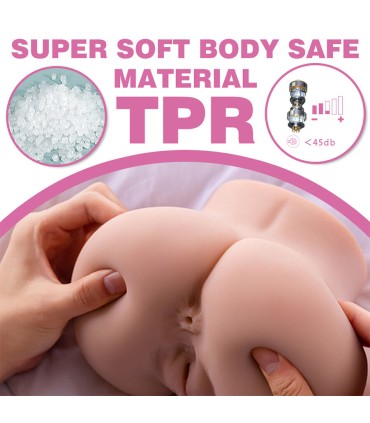 XISE CONNIE TRASERO MASTURBADOR VAGINA Y ANO REALISTICO MULTIPOSICION CON VIBRACION