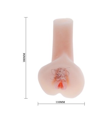 BAILE VAGINA VIBRADORA ULTRA REALISTIC