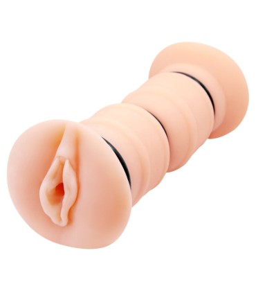 CRAZY BULL EMMA MASTURBADOR DOBLE VAGINA REALISTICO