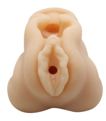 BAILE MINI MASTURBADOR MASCULINO DISENO LABIOS VAGINA