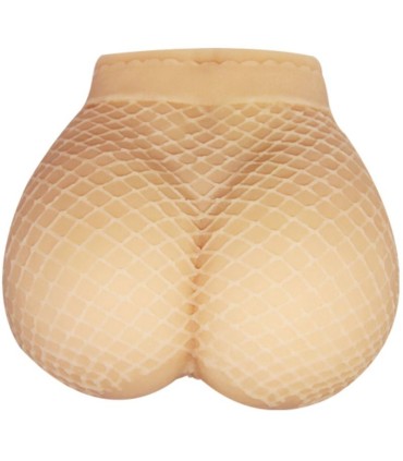 BAILE VAGINA Y ANO REALISTICOS CON MALLA