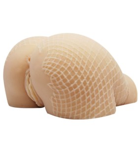 BAILE VAGINA Y ANO REALISTICOS CON MALLA