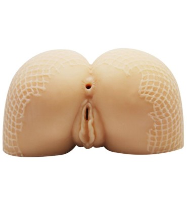 BAILE VAGINA Y ANO REALISTICOS CON MALLA