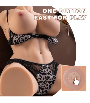 XISE MURIEL TORSO REALISTICO FEMENINO CON THRUSTING 55 CM