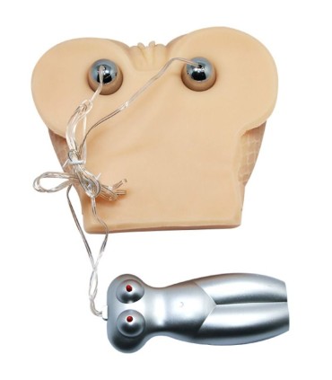 BAILE VAGINA Y ANO REALISTICOS CON MALLA