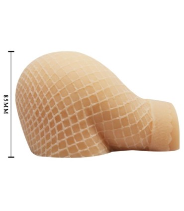 BAILE VAGINA Y ANO REALISTICOS CON MALLA