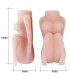 BAILE TEMPTATION PASSION LADY MINIMASTURBADOR MASCULINO SNUG FIT PUSSY