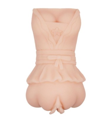 CRAZY BULL MASTURBADOR WATER SKIN VAGINA CON BALAS VIBRADORAS